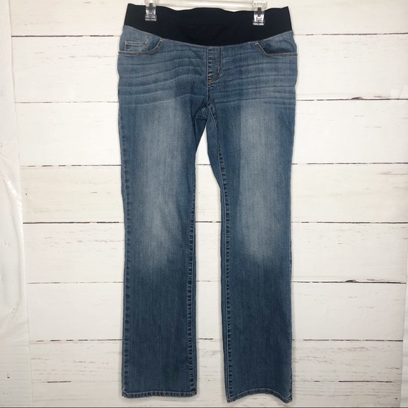 Liz Lange for Target Denim - Liz Lange Maternity Boot Cut Jeans 8